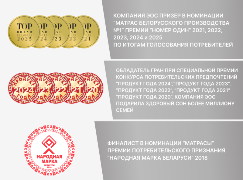 Подушка ЭОС Баланс Black Edition — изображение 6