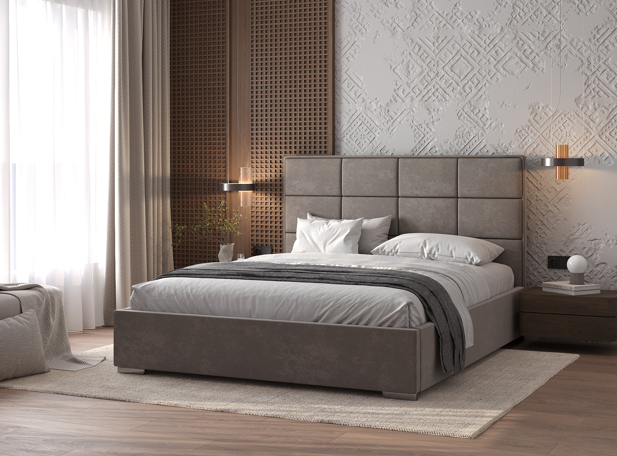 4 Кровать "Grand" Plus — изображение 1